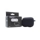 SILICONE CASE WITH KEYCHAIN BLACK STRAP FOR APPLE AIRPODS PRO SILICONE CASE WITH KEYCHAIN BLACK STRAP FOR APPLE AIRPODS PRO